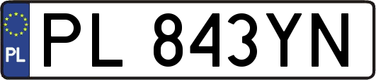 PL843YN