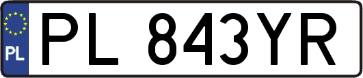 PL843YR