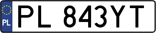 PL843YT