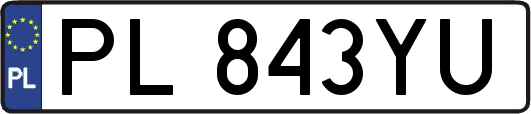 PL843YU