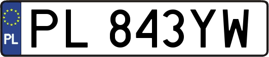 PL843YW