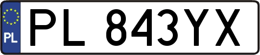 PL843YX