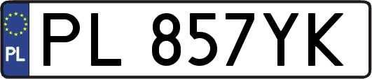 PL857YK