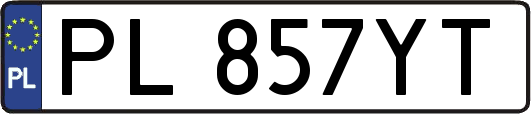 PL857YT