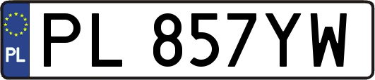 PL857YW