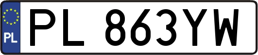 PL863YW