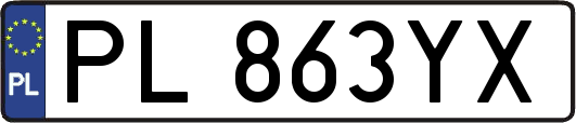 PL863YX