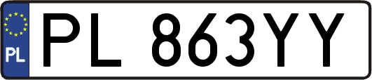 PL863YY
