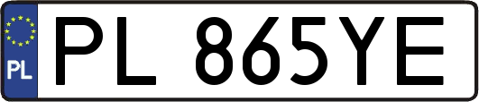 PL865YE