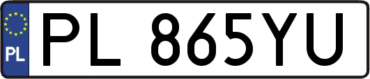 PL865YU