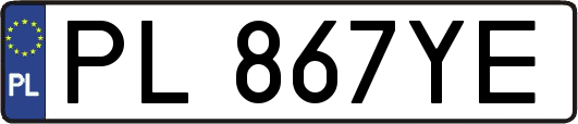 PL867YE