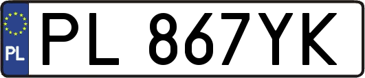 PL867YK