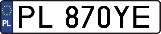 PL870YE