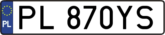 PL870YS