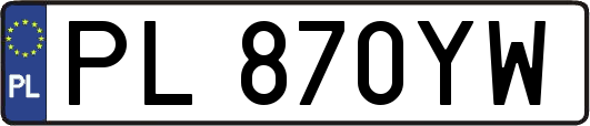 PL870YW