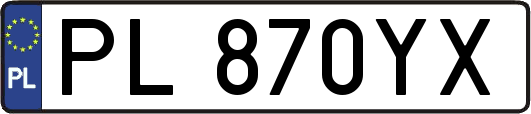 PL870YX