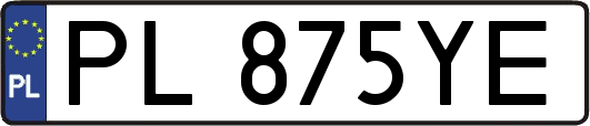 PL875YE
