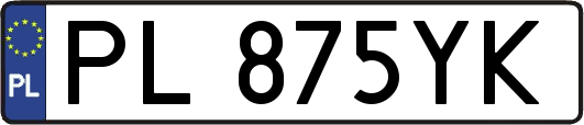 PL875YK
