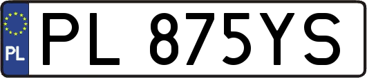PL875YS