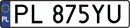 PL875YU