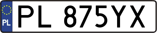 PL875YX