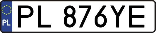 PL876YE