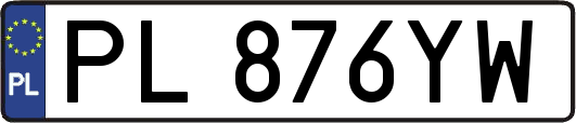 PL876YW