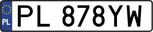 PL878YW