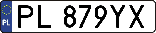 PL879YX