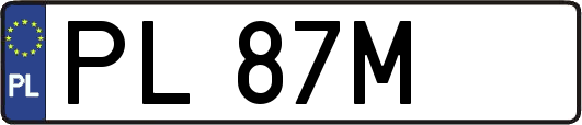 PL87M