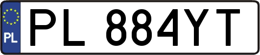 PL884YT