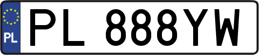 PL888YW