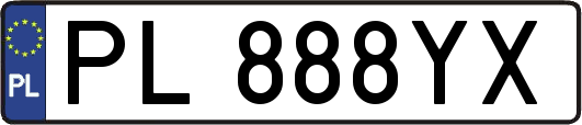 PL888YX