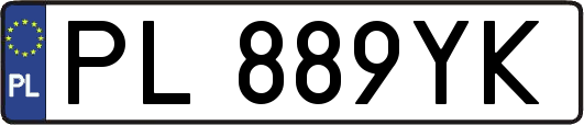 PL889YK
