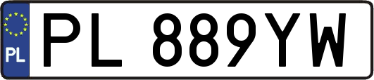 PL889YW