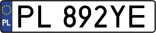 PL892YE