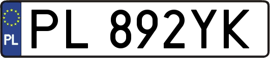 PL892YK