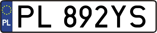 PL892YS