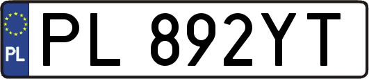 PL892YT