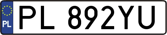 PL892YU
