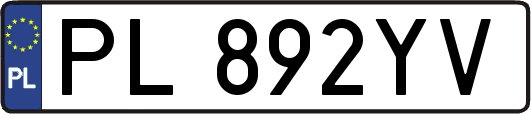 PL892YV
