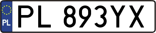 PL893YX