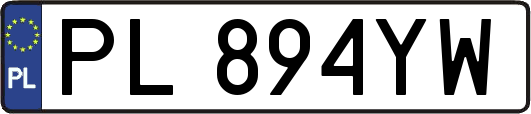 PL894YW