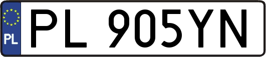 PL905YN