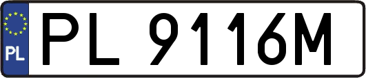 PL9116M