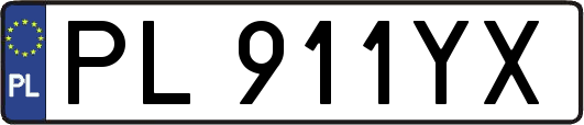 PL911YX