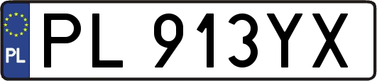 PL913YX