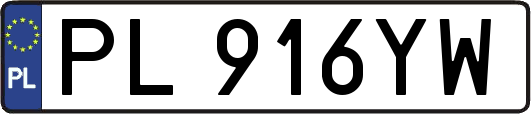 PL916YW