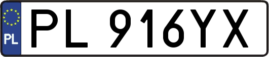 PL916YX