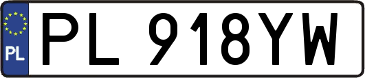 PL918YW
